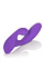 Вибромассажер с клиторальной стимуляцией SILHOUETTE S15, фиолетовый