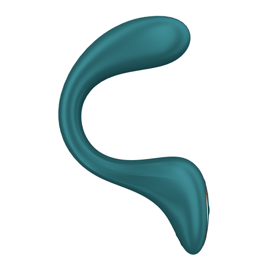 Вибратор Satisfyer G for Goddess 2 — двойная стимуляция клитора и G-точки, бирюзовый Вибратор Satisfyer G for Goddess 2 — двойная стимуляция клитора и G-точки, бирюзовый