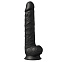 Большой фаллоимитатор из мягкого силикона Adrien Lastic SileXD Model 7,15, черный