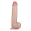 Фаллоимитатор с подвижной кожей Evolved Flexskin Poseable Dildo, 22.9см