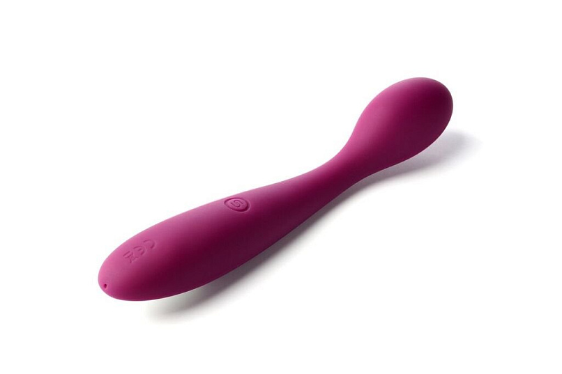 Вибромассажер в форме ложечки для точки G Svakom Keri, фиолетовый
