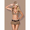 Женский костюм солдата 814 SOLIDER COSTUME Obsessive, L/XL