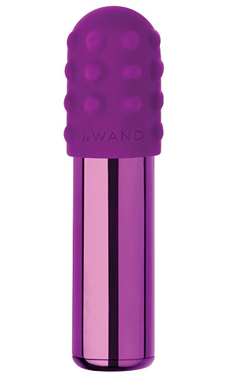 Люксовый мини-вибратор Le Wand Bullet, вишневый