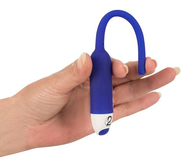Уретральный вибростимулятор Dilator Vibrator, синий