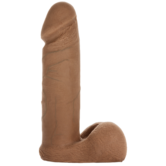 Насадка-реалистик из киберкожи, 15 см