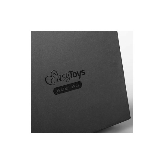 Рельефный страпон Easytoys Silicone 14,5 см