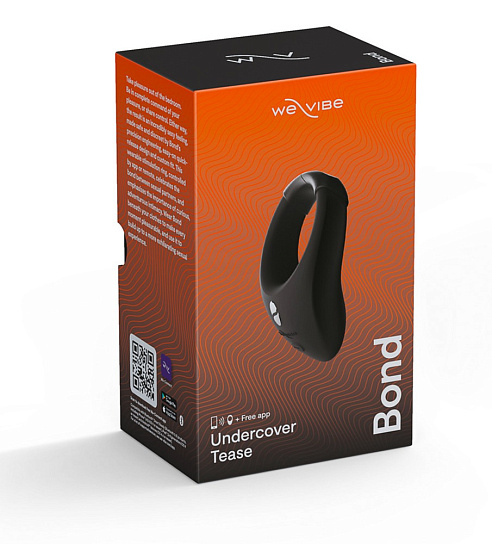 Эрекционное кольцо We-Vibe Bond
