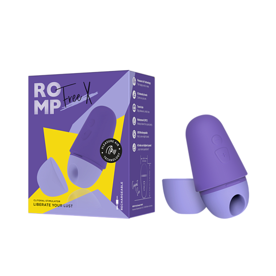 Бесконтактный клиторальный стимулятор Romp Free X