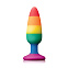 Радужная пробка Colours - Pride Edition, размер M
