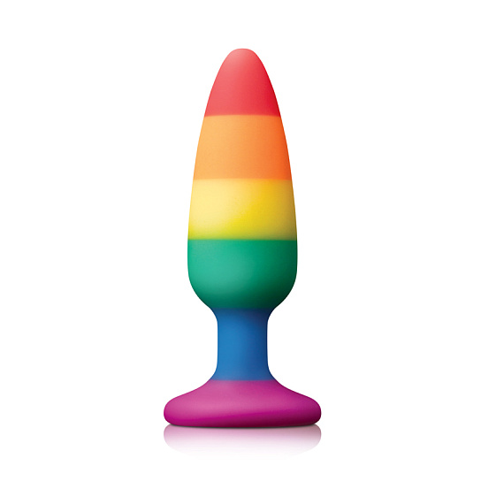 Радужная пробка Colours - Pride Edition, размер M