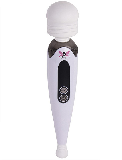 Инновационный вибромассажёр Pixey Wand Future, белый