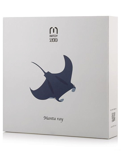 Мастурбатор Manta Ray с вибрацией