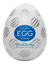 Яйцо мастурбатор Tenga Egg №17 Sphere с узловым узором