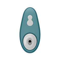 Бесконтактный вибростимулятор клитора Womanizer Liberty 2, темно- бирюзовый