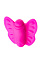 Силиконовый клиторальный стимулятор-бабочка Nalone Madam, розовый