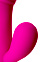 Вибратор с клиторальным стимулятором Nixy из коллекции A-Toys, 23,3 см