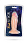 Маленький реалистичный фаллоимитатор RealStick Nude, 10 см