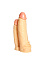 Насадка фаллоимитатор №11 реалистичная, 17 (12) см