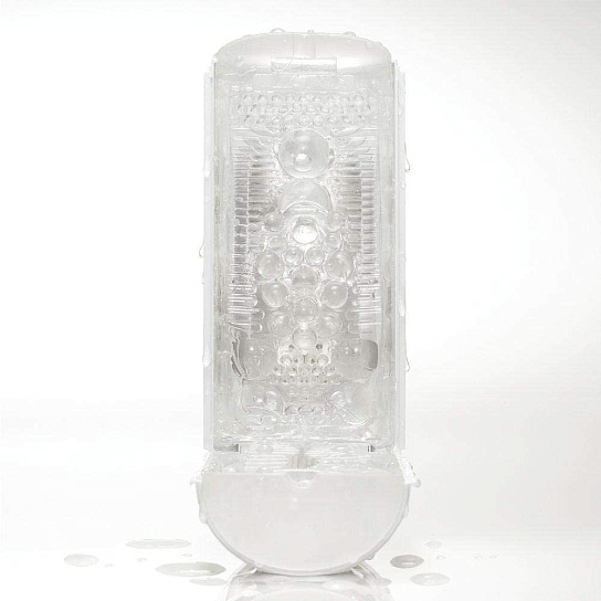 Мастурбатор с вакуумным эффектом Tenga Flip Hole, белый
