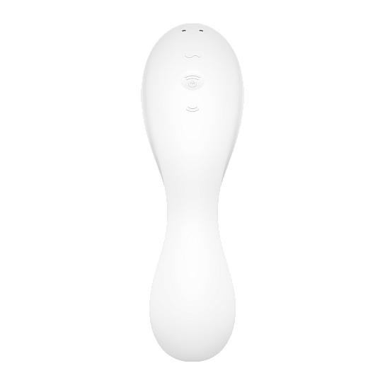 Вакуумно-волновой вибратор Satisfyer Curvy Trinity 5, белый