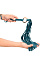 Мини-плеть Shots Media Ouch Flogger, зеленая