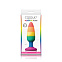 Радужная пробка Colours - Pride Edition, размер M