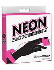 Вибронасадки на пальцы с пультом Neon Magic Touch Finger Fun