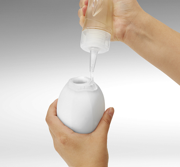 Мастурбатор с рельефом Tenga Geo Aqua