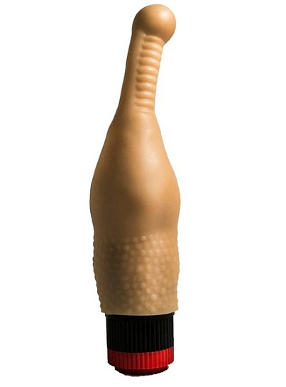 Анальный вибромассажер с зауженым концом, Биоклон