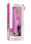 Вибратор с клиторальным отростком в виде зайчика RABBIT, розовый
