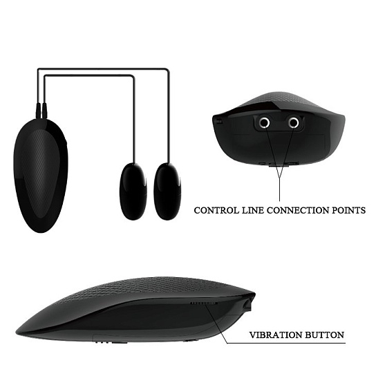 Мастурбатор вагина и анус с 2-я вибропулями на пульте