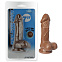 Фалоимитатор 7 inch Realistic Cock, коричневый