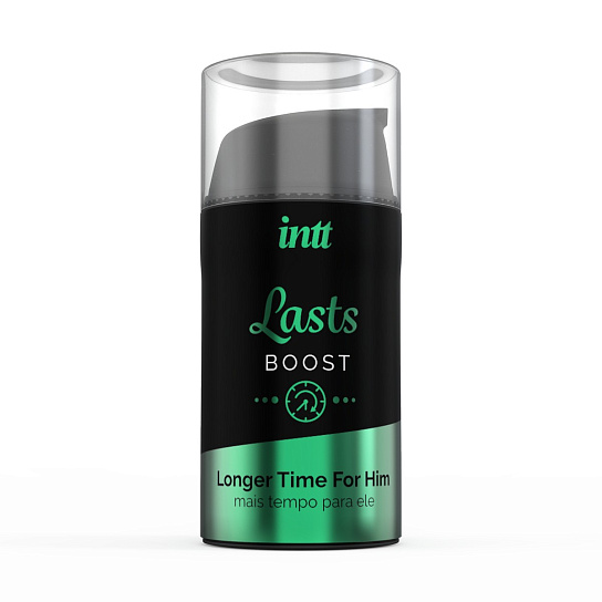 Гель-крем для продления эрекции Intt Cosmetics Lasts, 15 мл