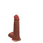 Фаллоимитатор на присоске LOVE TOY 16,5 см