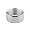 Стальное эрекционное кольцо Sinner Wide metal head-ring L