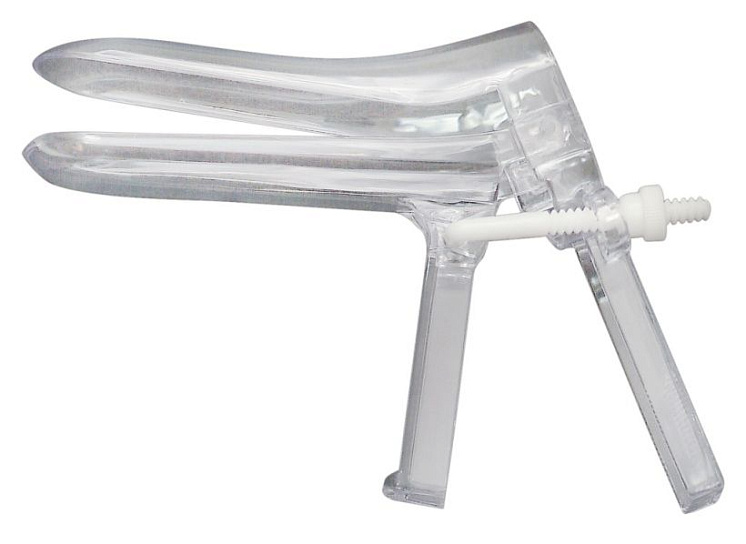 Гинекологическое зеркало-расширитель Pussy Opener, пластиковое