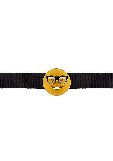 Кляп NERD с удобной регулировкой размера на лентах