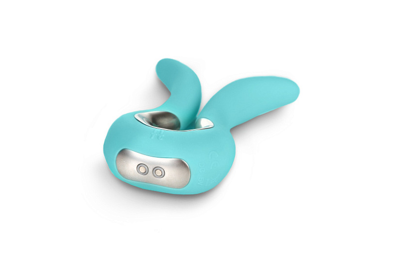 Многофункциональный мини-вибратор Gvibe Mini, бирюзовый