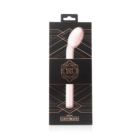 Вибратор Rosy Gold New G-spot Vibrator