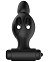 Анальная пробка с вибропулей рельефной формы Baile Mr.Play