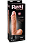 Вибромассажер реалистик на присоске Real Feel Deluxe 11 No, 24 см Вибромассажер реалистик на присоске Real Feel Deluxe 11 No, 24 см
