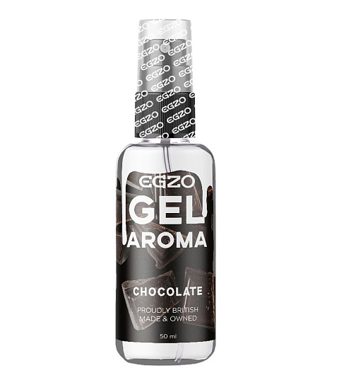 Увлажняющий лубрикант EGZO AROMA Chokolate, 50 мл