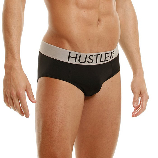 Обтягивающие брифы Hustler черные, XL