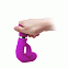 Вибромассажер с клиторальным отростком Tracy