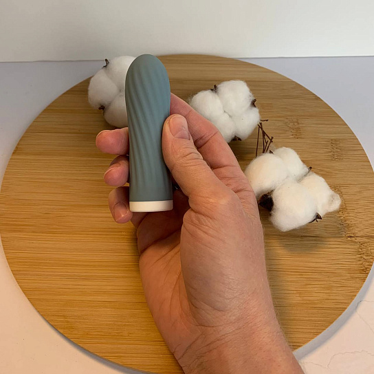 Вибропуля Magic Vibe, голубая