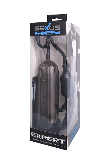 Помпа для мужчин SEXUS MEN, 23 см
