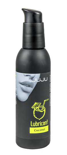 Смазка JuJu с ароматом кокоса съедобная, 150 мл