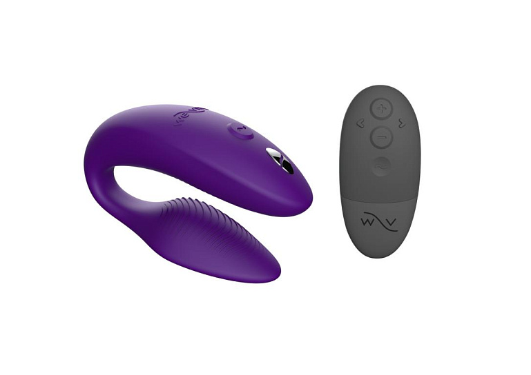 Вибратор для двоих We-Vibe Sync 2, фиолетовый