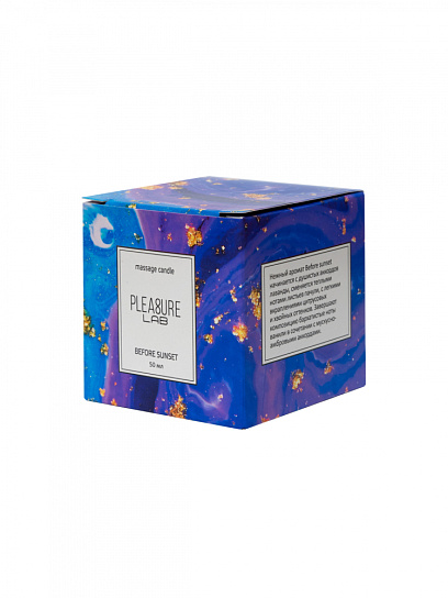 Свечка для массажа Pleasure Lab Sunset