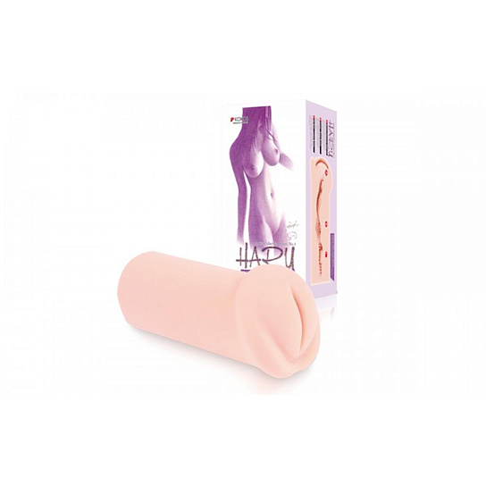 Мастурбатор вагина с реалистичным рельефом Haru Kokos